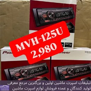 واردات و پخش انواع سیستم صوتی و امنیت خودرو