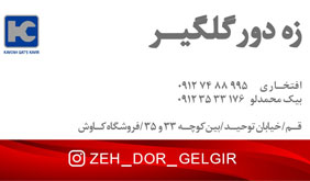 تولیدی زه دور گلگیر کاوش